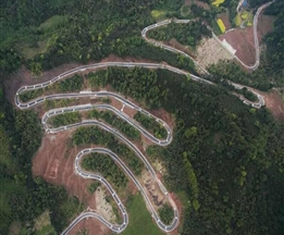 蘆山縣生態(tài)環(huán)線（縣城至龍門生態(tài)文化旅游融合發(fā)展先行區(qū)連片新村環(huán)線）公路工程